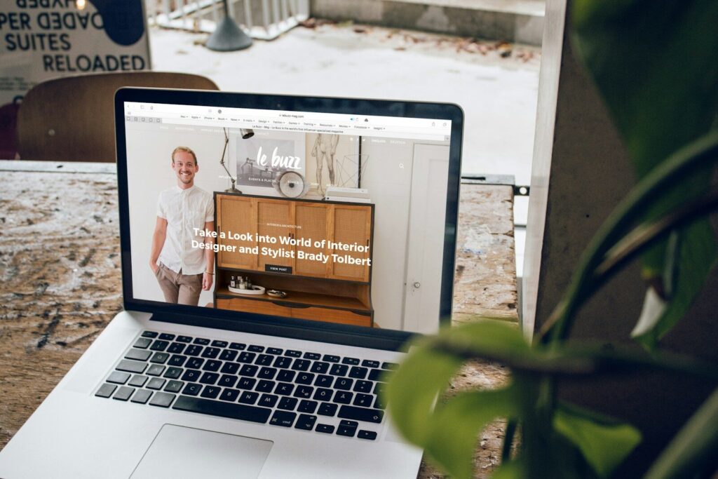 Who owns your therapist website: therapist reviewing TherapySites and Brighter Vision options
