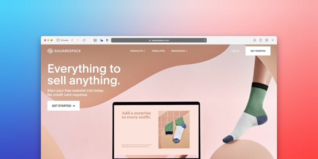 Choosing the best website builder for therapists on a Squarespace template